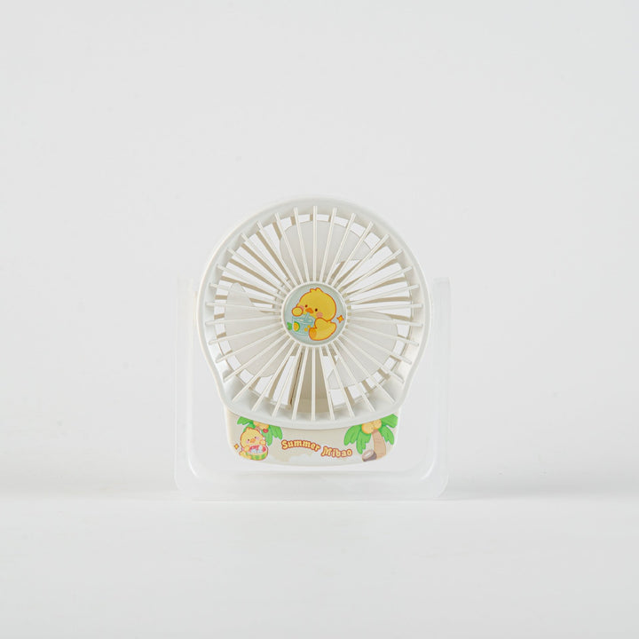 Women Portable Mini Fan with Cute Panda Design Bowlift