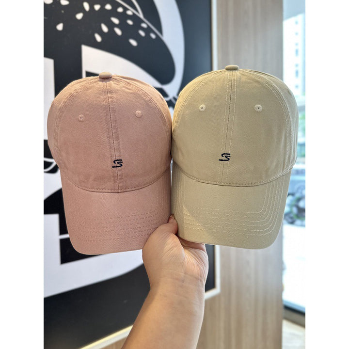 Women's Adjustable Cotton Baseball Cap Bowlift