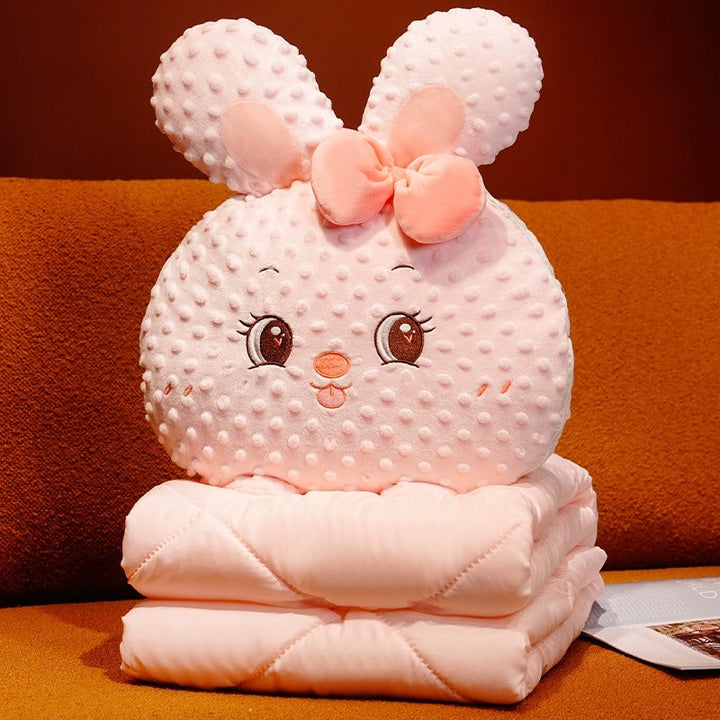 BowLift | Cuddle Ready Cute Cartoon Pillow Blanket