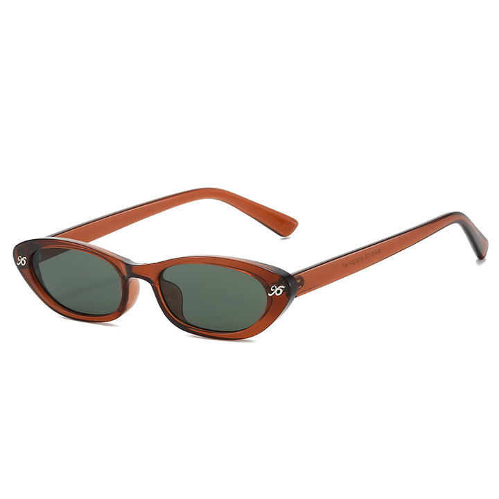 Retro-Inspired Cat-Eye Sunglasses Bowlift