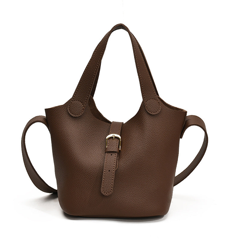 Elegant Structured Tote Bag Bowlift