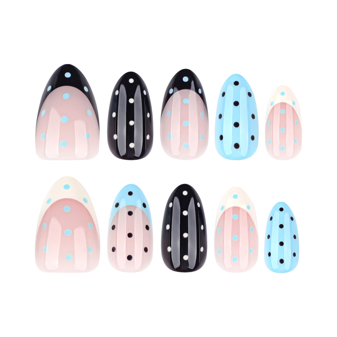 Trendy Artificial Nails Bowlift