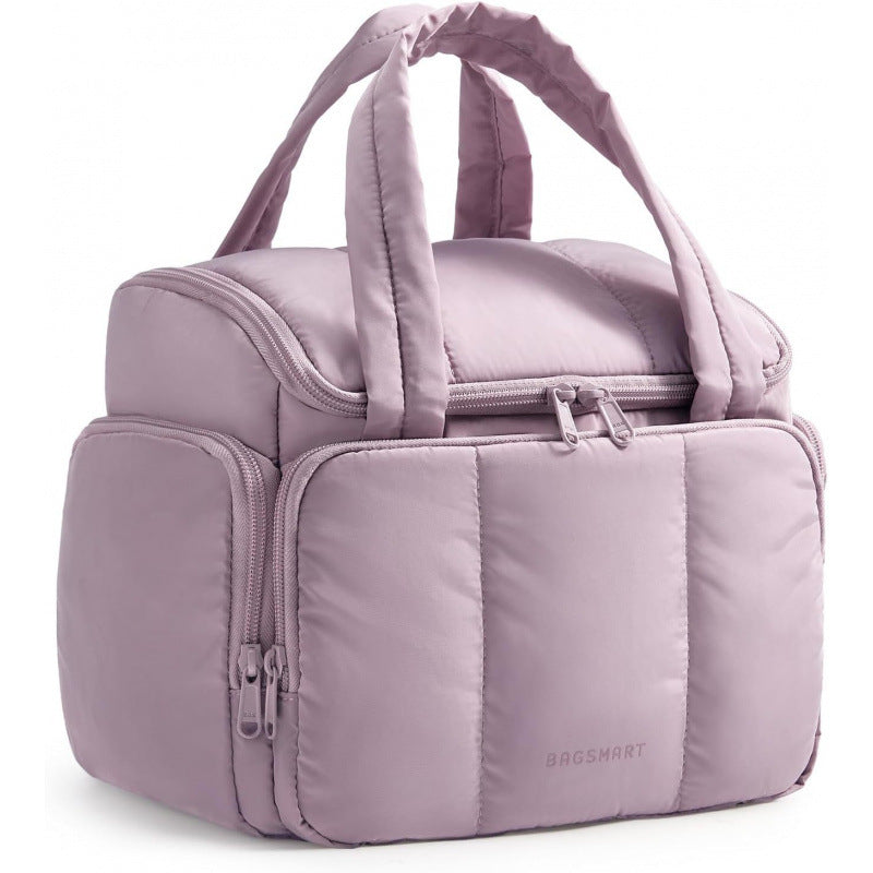 Insulated Multi-Pocket Tote Bowlift