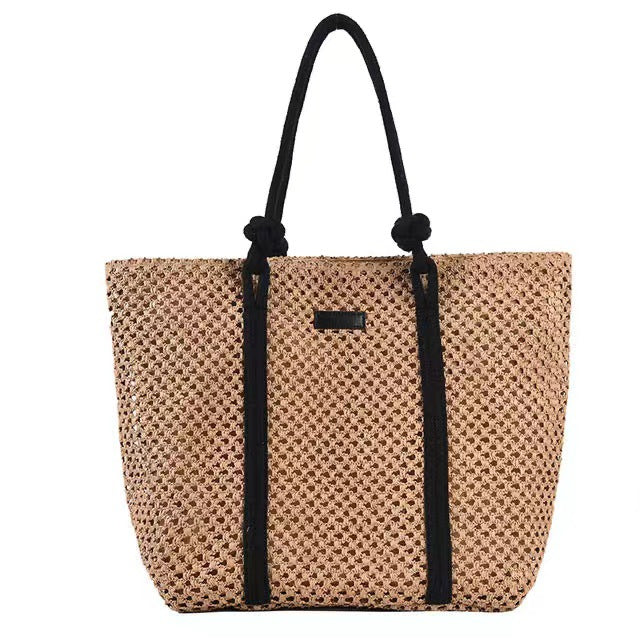 Large Shoulder Bag Made of Sustainable Material Bowlift