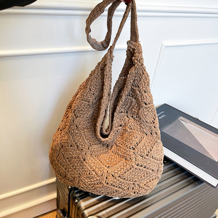 Ethically Crafted Handwoven Crochet Tote Bag Bowlift