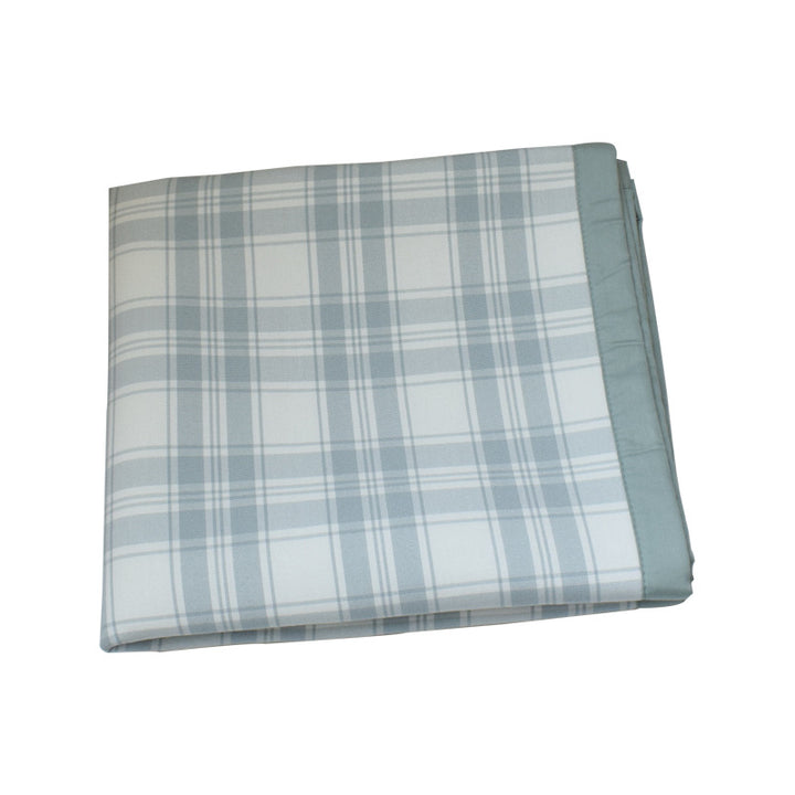 Ladies Plaid Pattern Tablecloth Bowlift