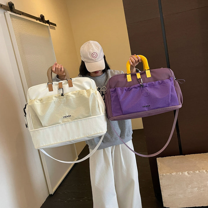 Multi-Functional Stylish Travel Duffle Bag Bowlift