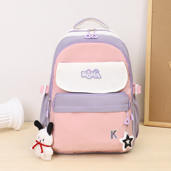 Playful Animal-Themed School Backpack