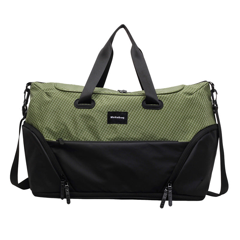 Multifunctional Sports and Leisure Bag with Removable Shoulder Straps Bowlift