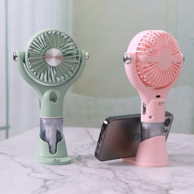 Women's Portable Mini Fan Bowlift