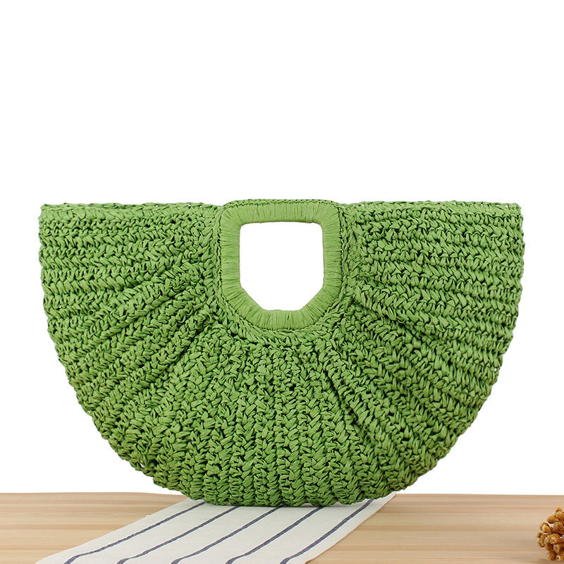 Large handbag with folded design Bowlift