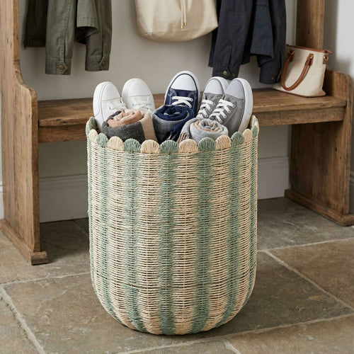 Decorative storage basket in modern design Bowlift
