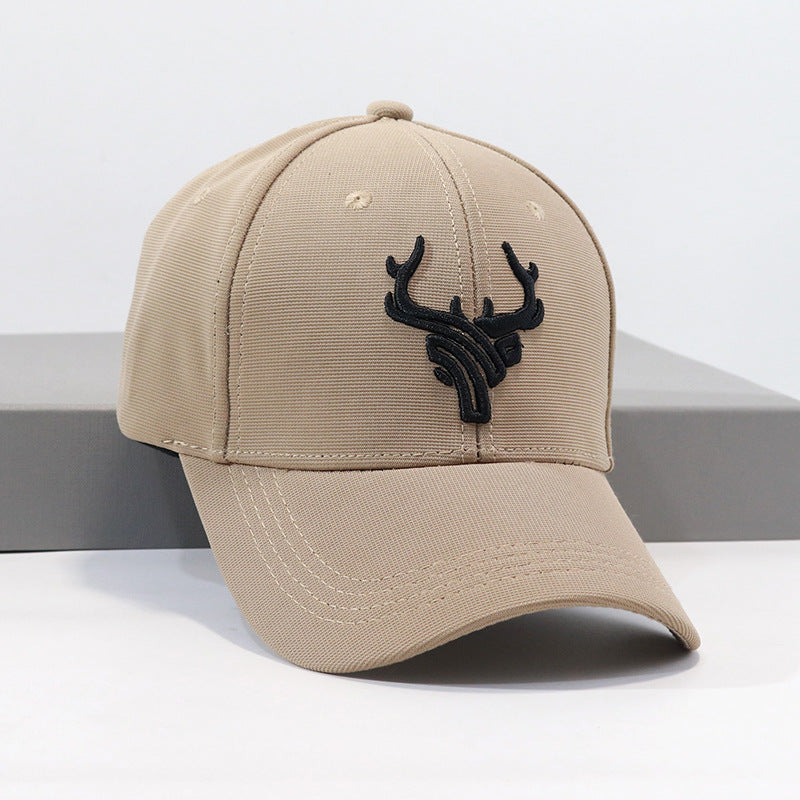 Men's Embroidered Casual Sports Cap Bowlift
