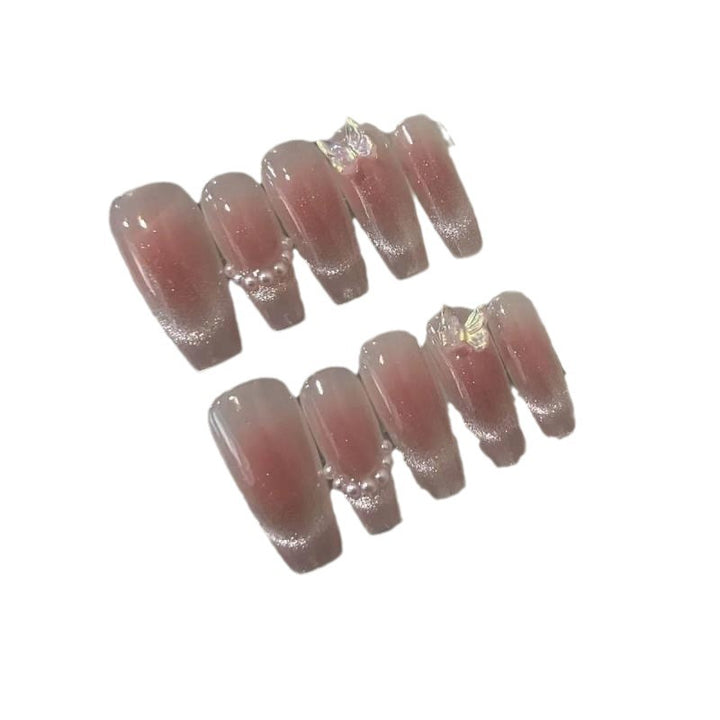 Premium Press-On Nail Tips Bowlift
