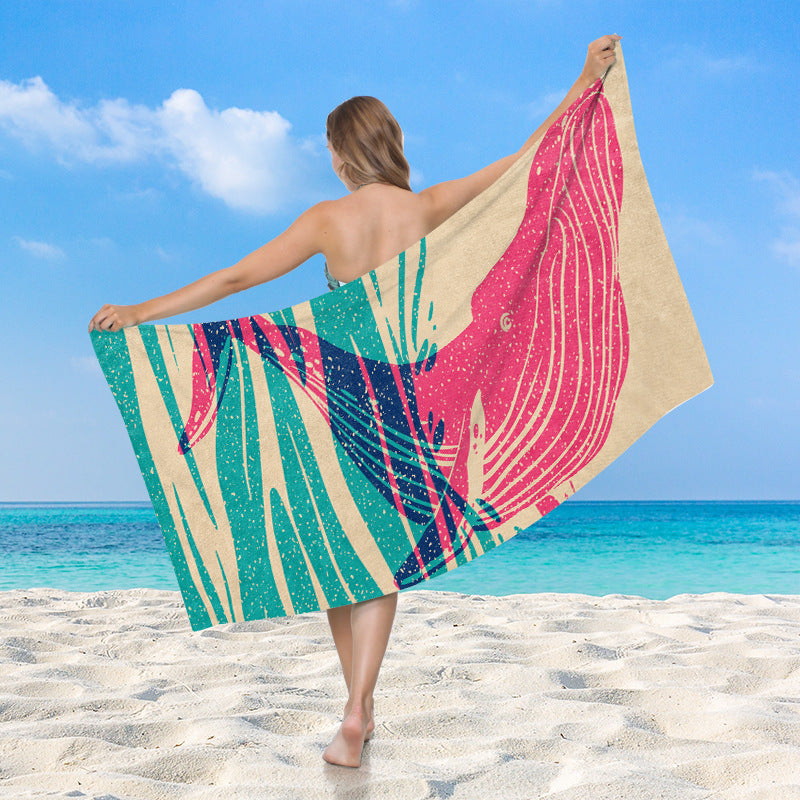 Women's beach towel by Bowlift