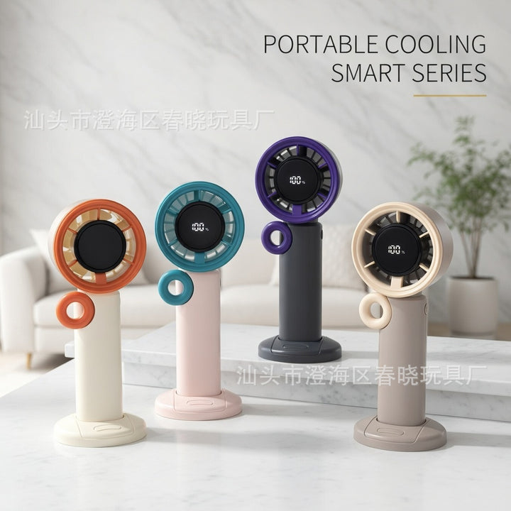 High-Performance Smart Cooling Fan Bowlift