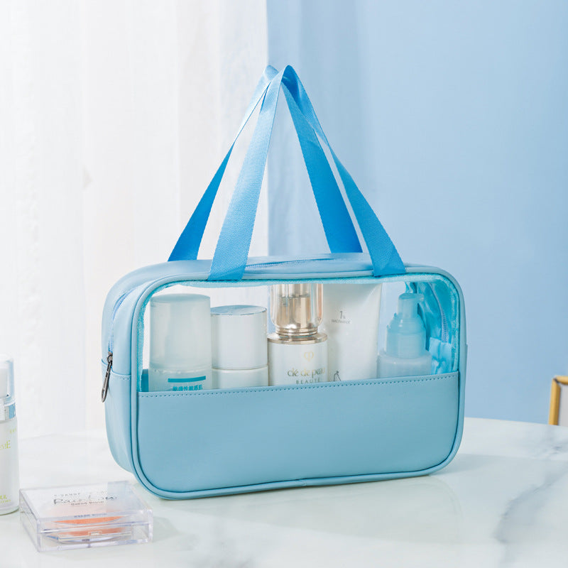 Transparent Cosmetic Storage Pouch Bowlift