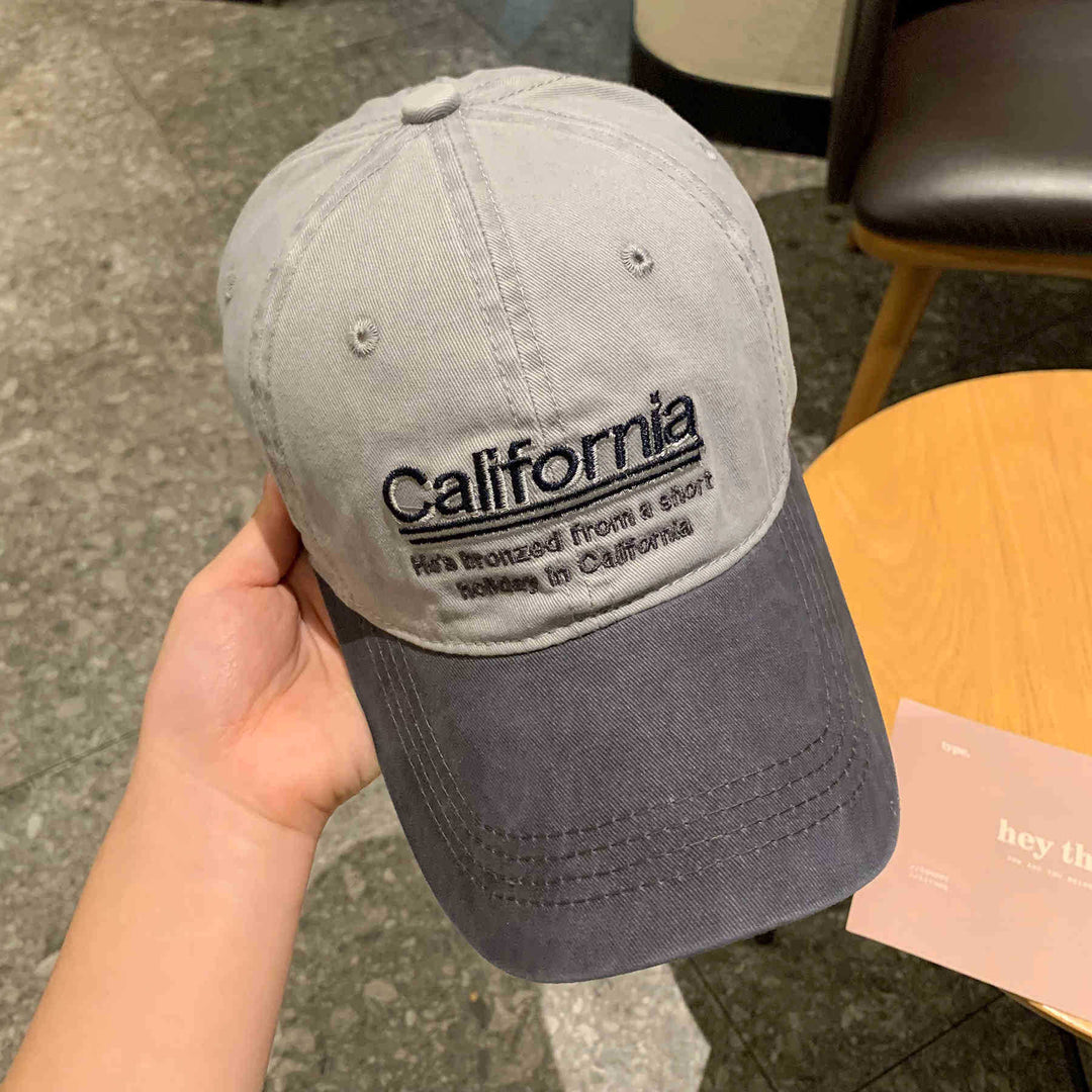 Men's Adjustable Textured Cap Bowlift
