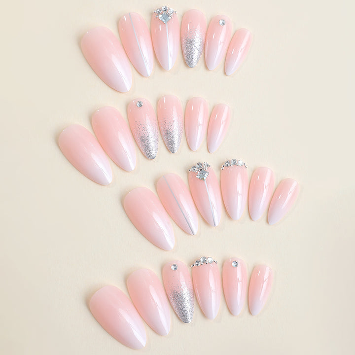 Glamorous Press-On Nail Collection Bowlift
