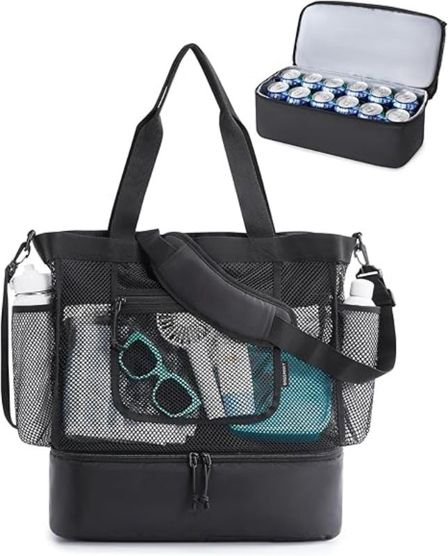 Cooler bag with integrated organizer Bowlift