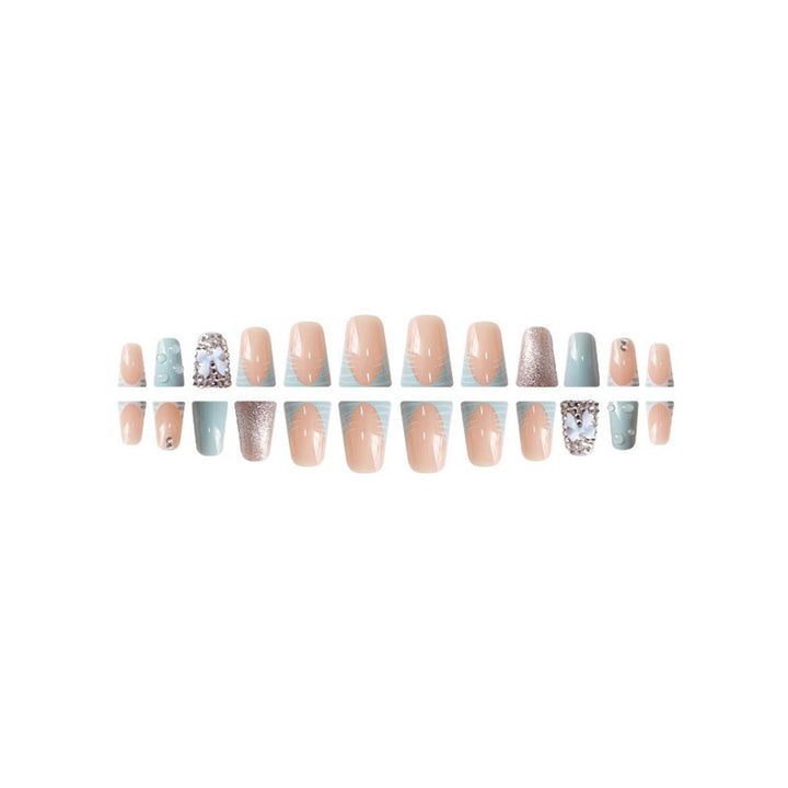 Decorative Nail Art Set with 3D Bows and Gems Bowlift