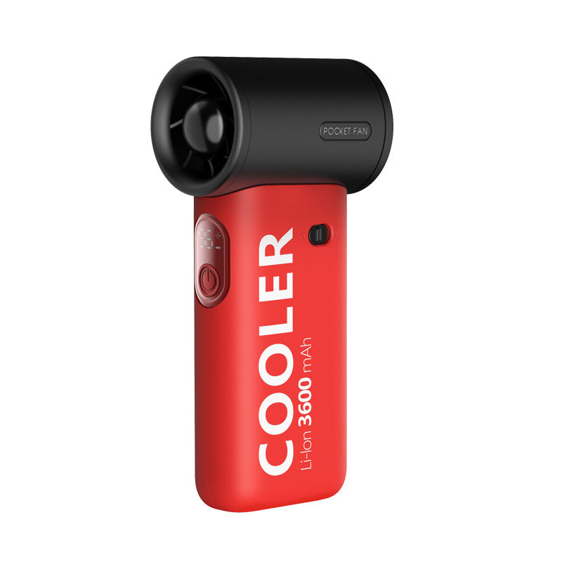Portable Handheld Pocket Fan Bowlift
