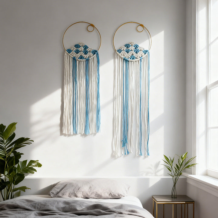 Macrame Wall Hanging Bowlift