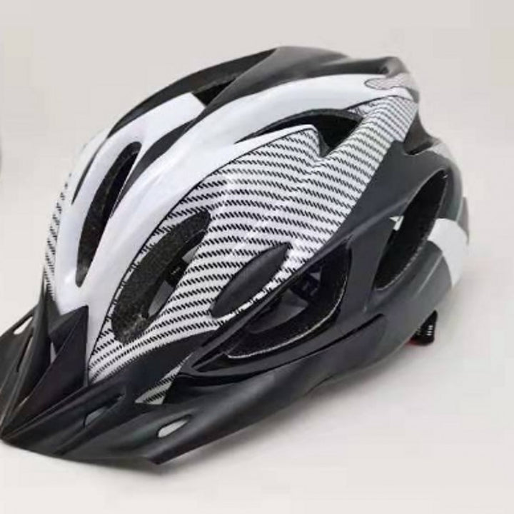 ventilated in-mold mountain cycling helmet with detachable visor and micro-adjust fit Bowlift