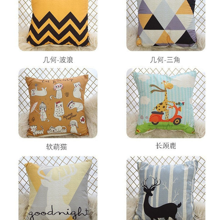 Women soft and decorative pillow cover Bowlift