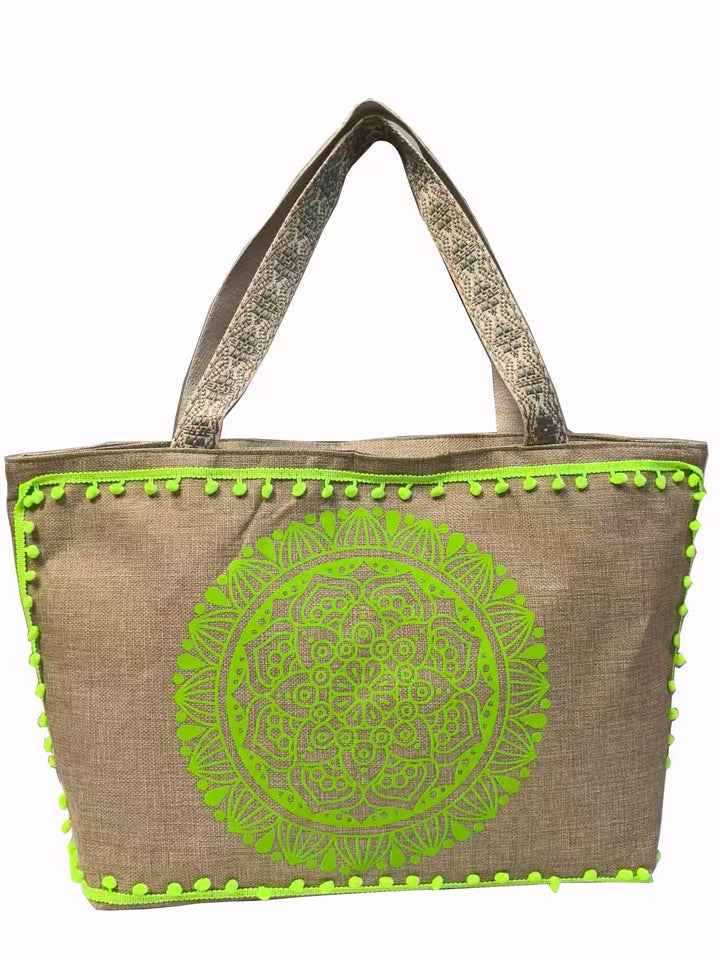 Decorative Tote Bag Bowlift