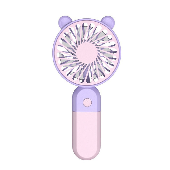 Unisex Adorable Portable Mini Handheld Fan Bowlift