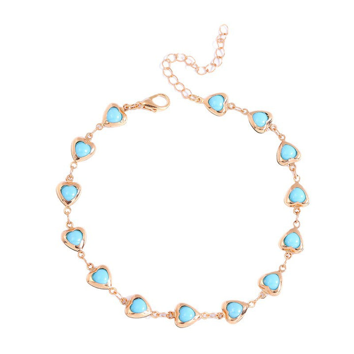 Charming Heart-Shaped Statement Bracelet Bowlift