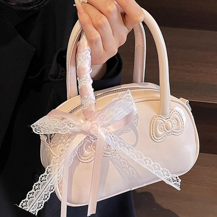 Elegant Bow-Detail Handbag Bowlift