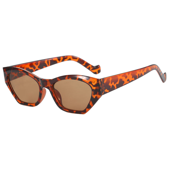 Ladies unique geometric sunglasses Bowlift