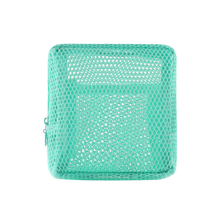 Breathable Mesh Travel Toiletry Organizer Pouch Bowlift