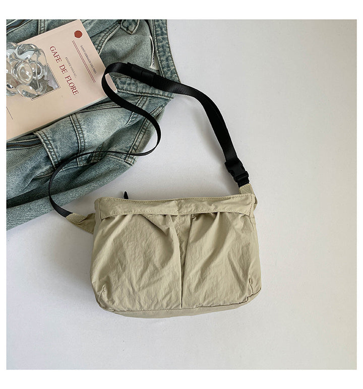 Fashionable shoulder bag with adjustable shoulder strap Bowlift