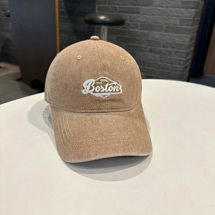 Men's Casual Vintage-Style Baseball Cap Bowlift