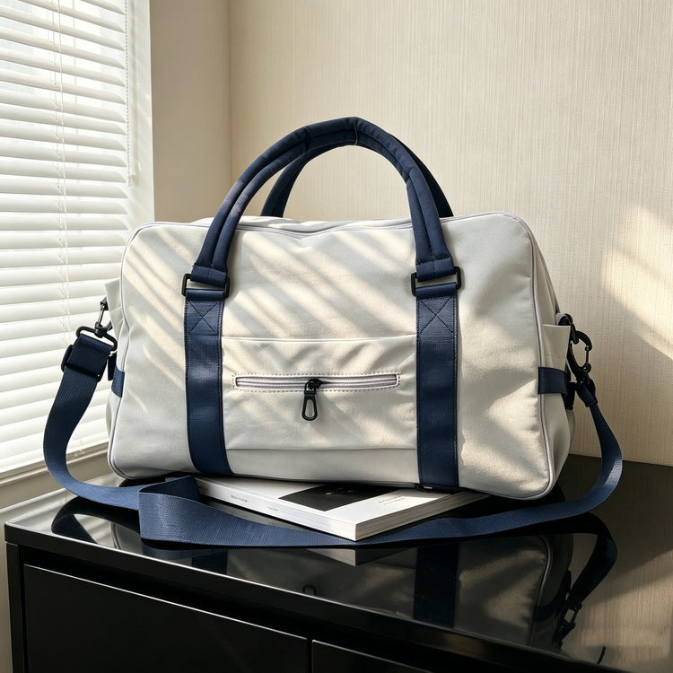 Premium Travel Duffel Bag with Multi-Functional Compartments