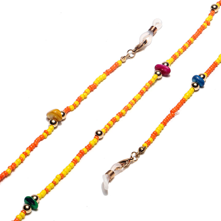 Decorative Beaded Eyewear Chain Bowlift