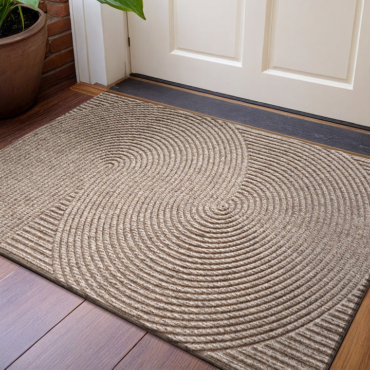 Indoor Textured Welcome Mat Bowlift