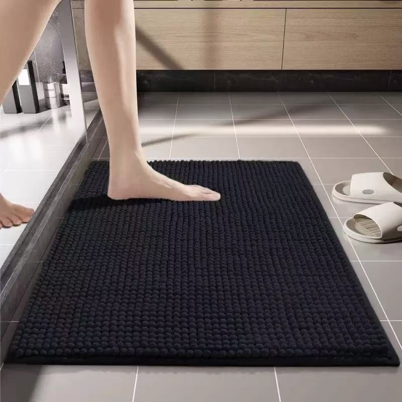 Non-Slip Microfiber Bath Mat Bowlift