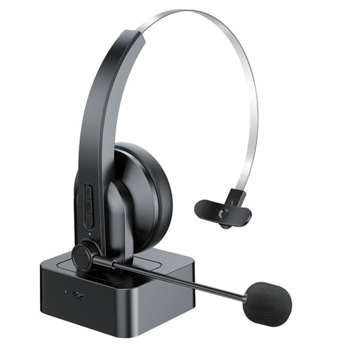 Adjustable Mono Wireless Headset Bowlift