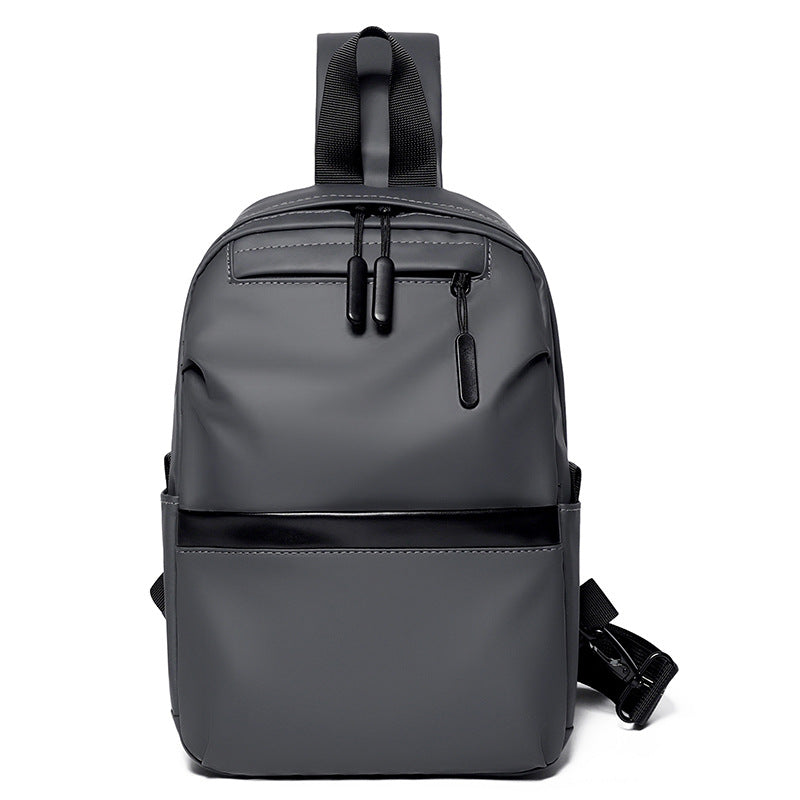 Sleek Minimalist Sling Backpack Bowlift