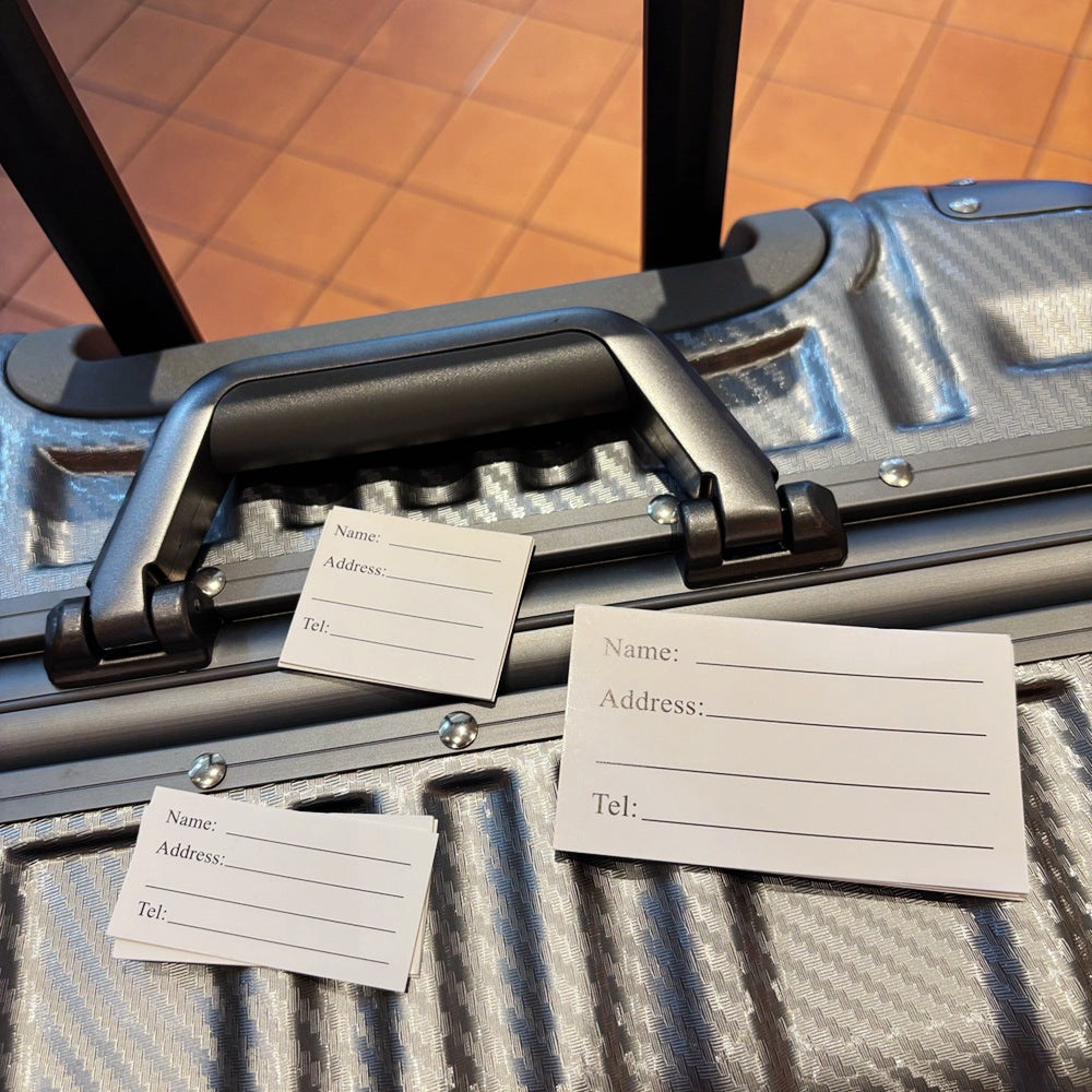 Travel Identification Tag Kit Bowlift
