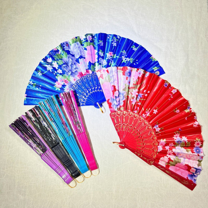 Ladies Folding Fan Bowlift