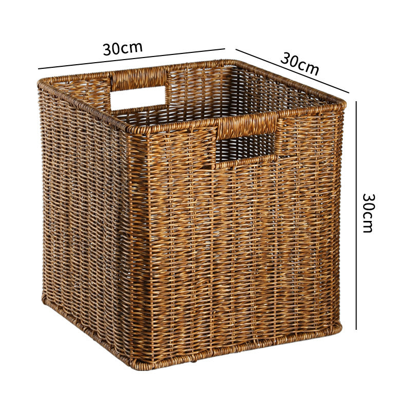 Storage Baskets In The Woven Design Bowlift