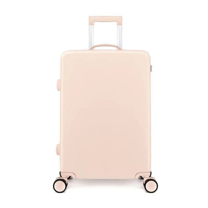 Women's Elegant Hard-Shell Travel Suitcase Bowlift