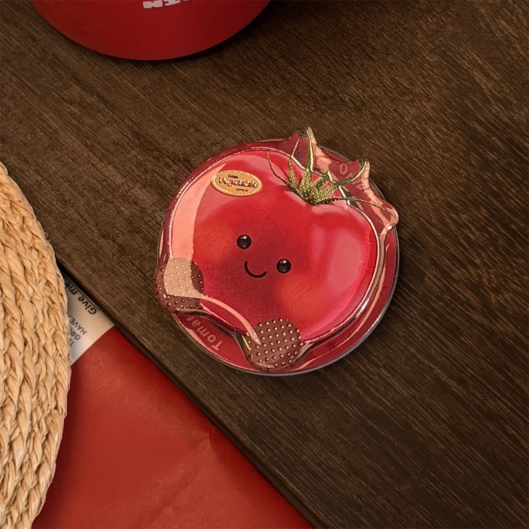 Funny coaster in eggplant design Bowlift