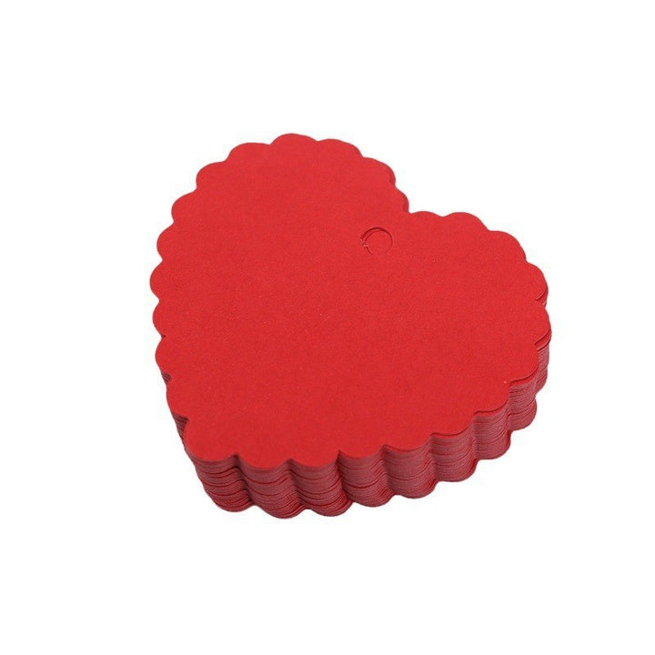 Heart-Shaped Gift Tags Bowlift