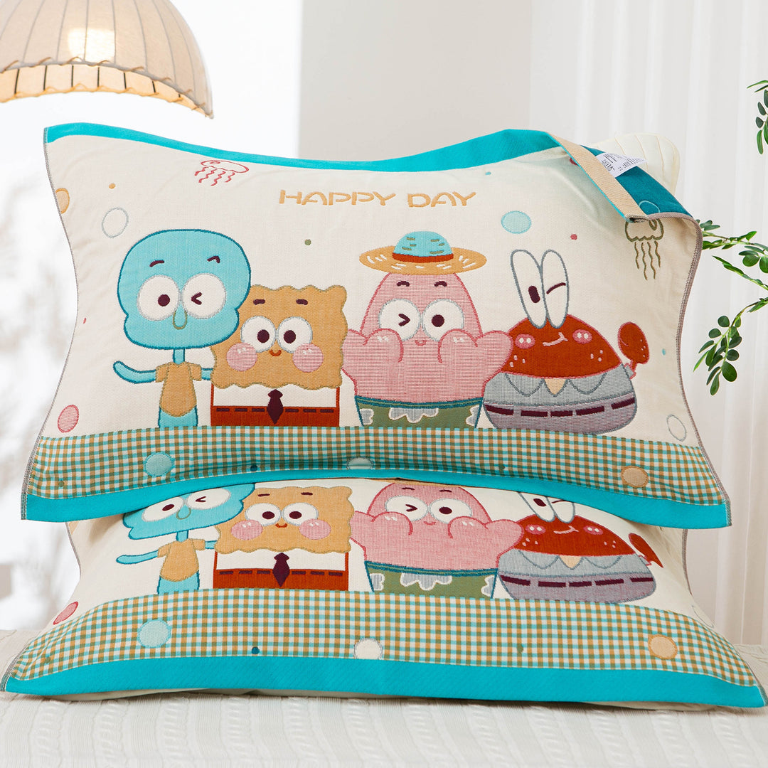 Women Decorative Pillow with Cheerful Design Bowlift